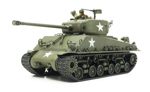 Сборная модель  35346 Tamiya Танк M4A3E8 Sherman (1 фигура)  1/35