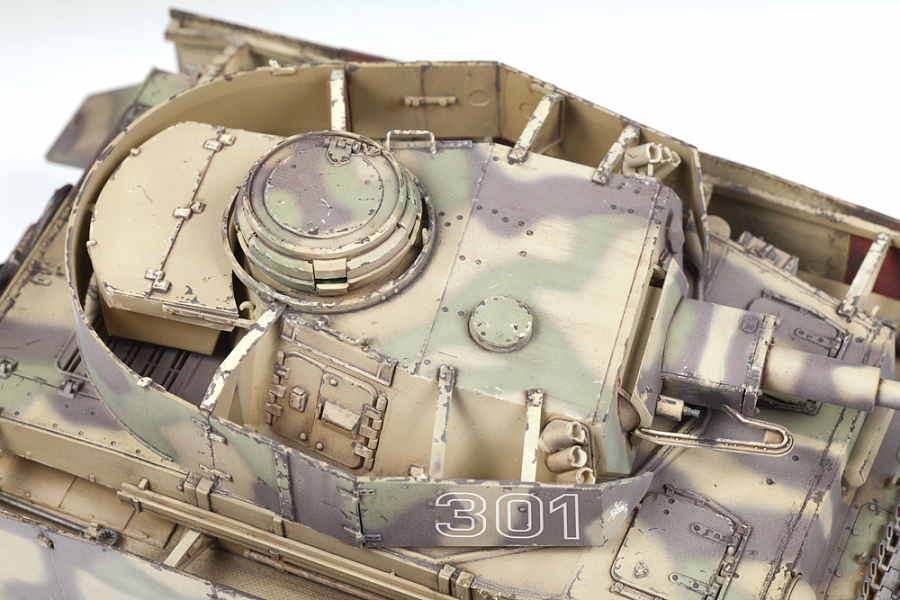 3674 Звезда Германский танк Pz IV Ausf. G 1/35
