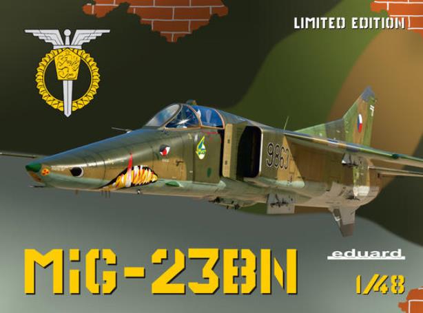 11132 Eduard Cамолёт МиГ-23БН  (ограниченная серия) 1/48