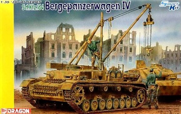 Сборная модель 6438 Dragon Ремонтный танк Sd.Kfz.164 Bergepanzerwagen IV 