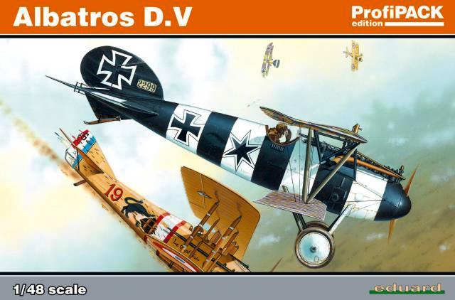 8113 Eduard Самолет Albatros D.V (ProfiPACK) 1/48