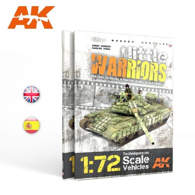 AK280 AK Interactive Журнал Современная техника Little Warriors - EN (English)
