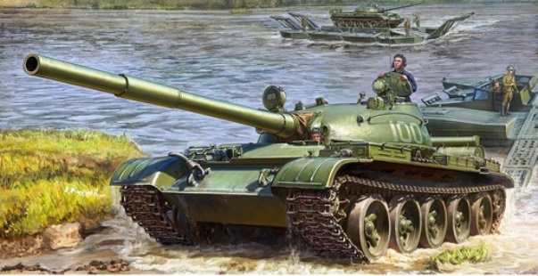 3622 Звезда Танк Т-62 1/35