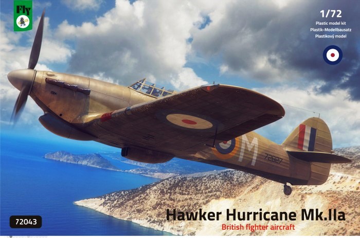 72043 Fly Самолет Hawker Hurricane Mk.IIa 1/72