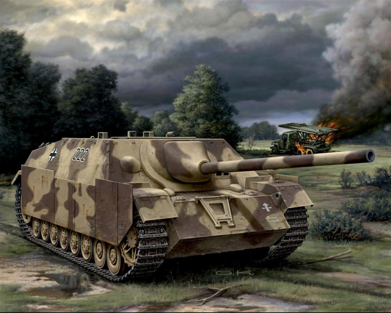 03230 Revell Немецкое самоходное орудие Jagdpanzer IV L/70 Масштаб 1/76