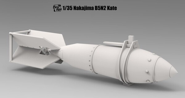 BF-005 Border Model Самолет Nakajima B5N2 Type97 (Kate) w/full Interior  1/35