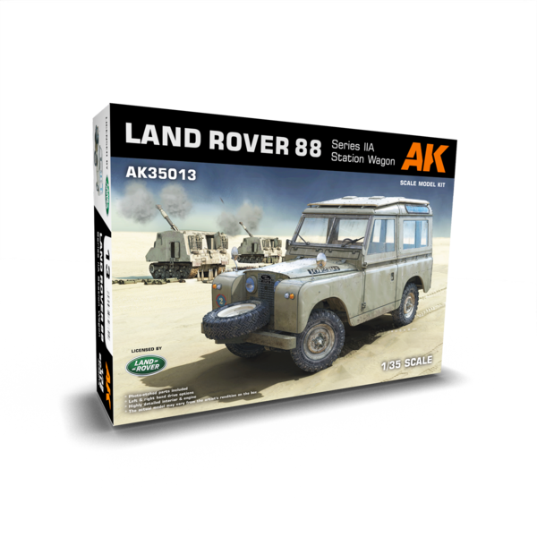 AK35013 AK Interactive Внедорожник Land Rover 88 Series IIA 1/35