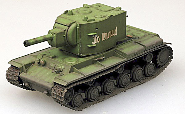 36282 Easy Model Советский танк КВ-2 Масштаб 1/72