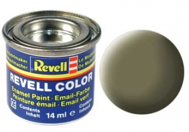 32145 Revell Краска светло-оливковая, матовая (RAL 7003) 14мл