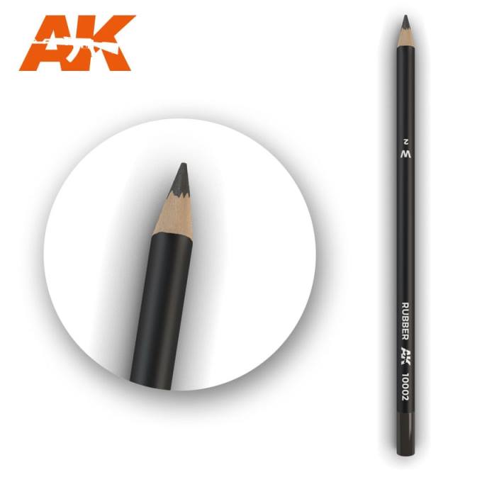 AK10002 AK Interactive Акварельный карандаш Rubber