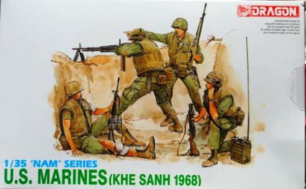 3307 Dragon U.S. Marines (Khe Sanh 1968) 1/35