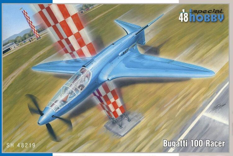 48219 Special Hobby Самолет Bugatti 100 Racer 1/48