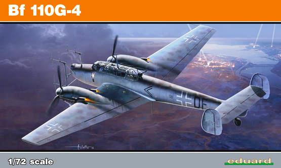 Сборная модель 7094 Eduard Самолет Bf 110G-4
