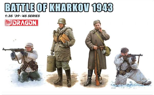 6782 Dragon Battle of Kharkov 1943 1/35