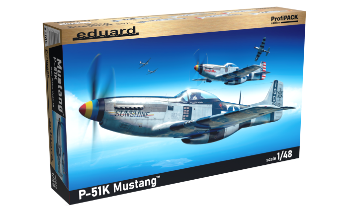 82105 Eduard Американский истребитель P-51K Mustang (ProfiPACK) 1/48