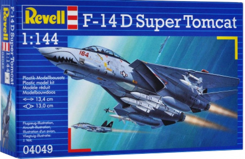 04049 Revell Самолет F-14D Super Tomcat 1/144
