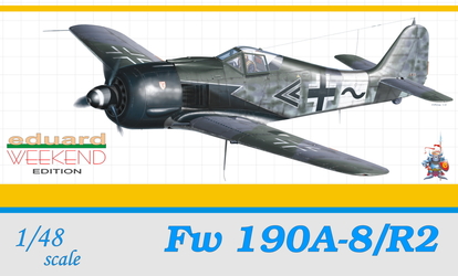 8428 Eduard Немецкий истребитель Fw 190A-8/R2 Масштаб 1/48