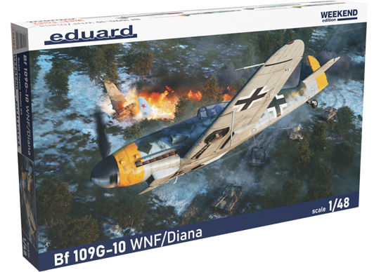 84182 Eduard Самолет Bf-109G-10 WNF/Diana (Weekend) 1/48