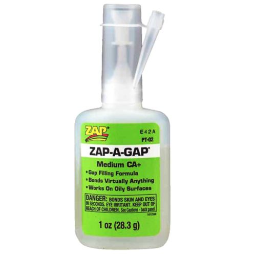 PT02 ZAP Клей циакриновый (средней жидкости) 28гр
