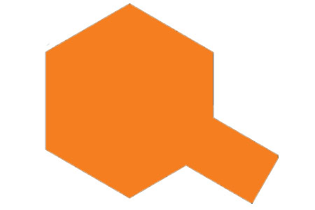 81526 Tamiya Краска акриловая глянцевая Х-26 Clear Orange (Прозрачная оранжевая) 10мл