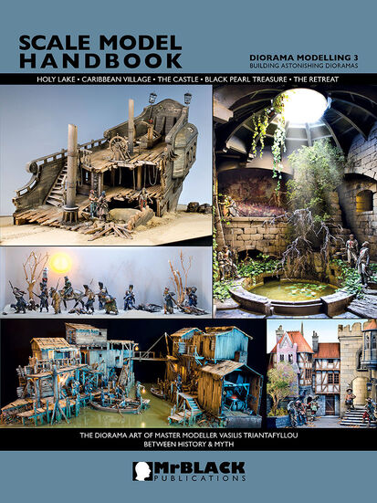 SMH-DM03 MRBlack Scale Model Handbook, Diorama modelling 3