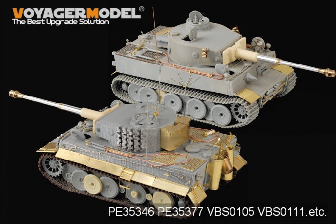 PE35346 Voyager Model  German Tiger I Initial Production (Dragon 6252/6600) 1/35