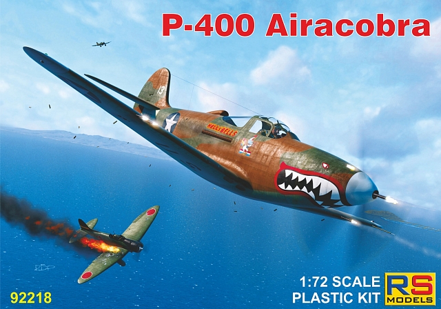 92218 RS Models Самолет P-400 Airacobra 1/72