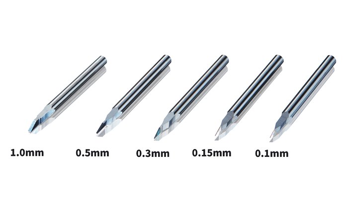 CS-PB01 Dspiae Ручка- зажим с лезвиями (0,1 мм, 0,15 мм, 0,3 мм, 0,05 мм, 1,0 мм)