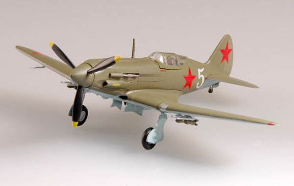 37225 Easy Model Самолет МИГ-3 Покрышкина 1941-1942гг масштаб 1/72