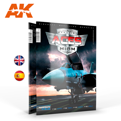 AK2941 AK Interactive Журнал ACES HIGH MONOGRAFHIC SERIES: SKYHAWK EN