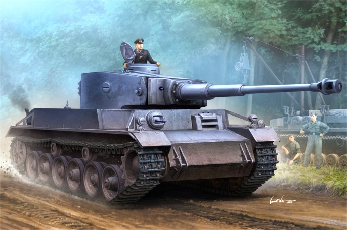 83891 Hobby Boss Немецкий танк VK.3001(P) 1/35
