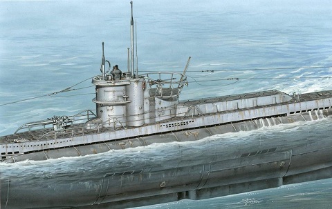 SN72005 Special Navy Конверсионный набор для немецких подводных лодок U-Boat Typ VII C/D  1/72