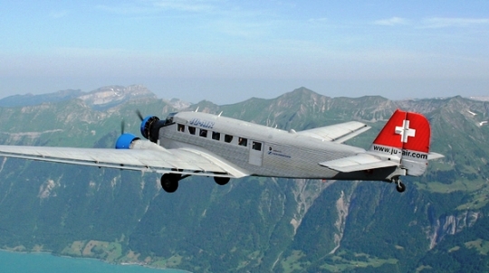Сборная модель 150 Italeri Junkers Ju-52 3/m “Tante Ju” 