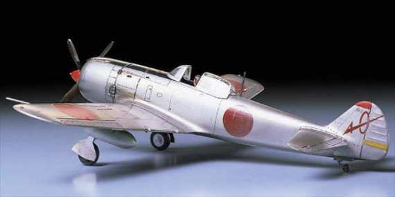 Сборная модель 61013 Tamiya Японский истребитель Nakajima Ki-84-IA Hayate (Frank) 