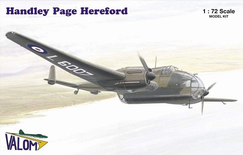 72035 Valom Самолет Handley Page Hereford Масштаб 1/72