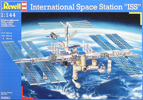 04841 Revell Международная космическая станция "Intern. Space Station ISS" Масштаб 1/144