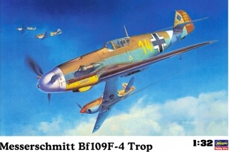 08881К Hasegawa Немецкий истребитель Bf 109F-4 Messerschmitt (+ дополнения) 1/32