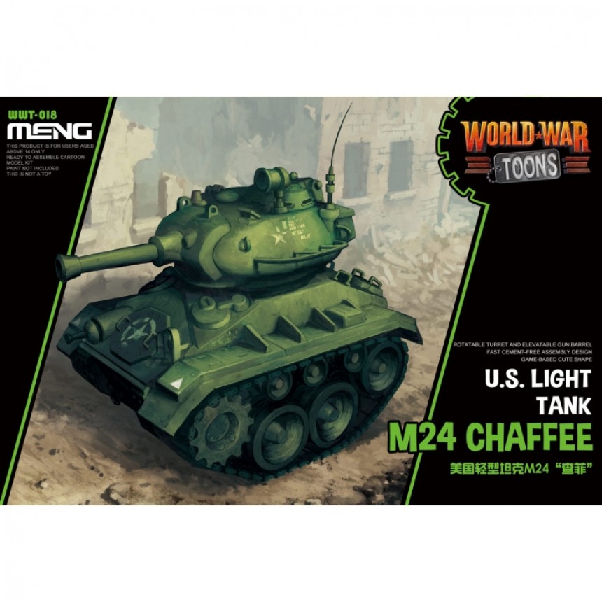 WWT-018 MENG Model M24 Chaffe