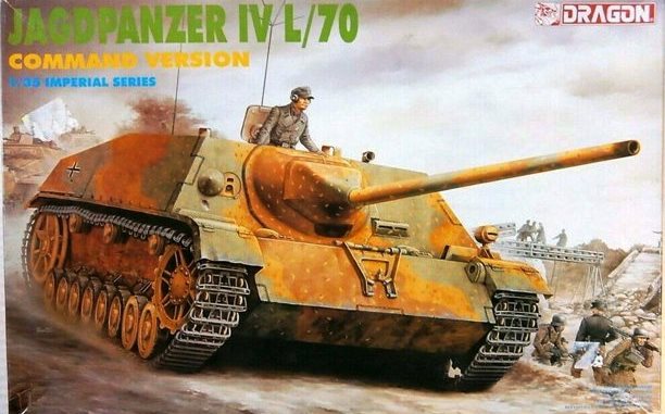 9043 Dragon German Jagdpanzer IV L/70 Command version 1/35