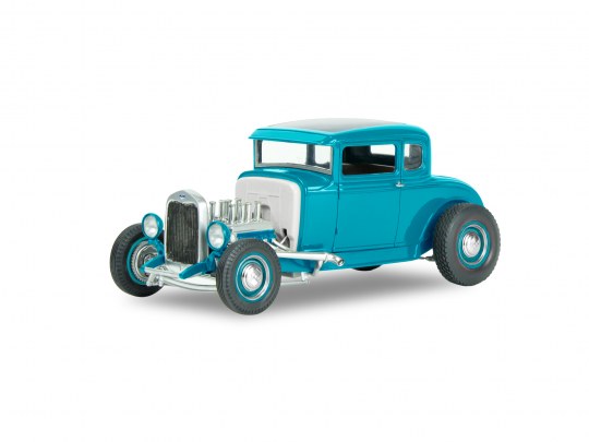 14464 Автомобиль 1930 Ford Model A Coupe (2 в 1) 1/25