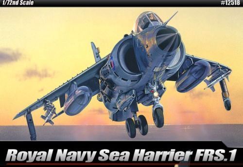  Сборная модель 12518 Academy Самолет Sea Harrier FRS.1 