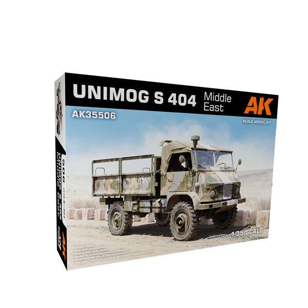 AK35506 AK Interactive Автомобиль Unimog-S 404 (Ближний Восток) 1/35