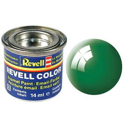32161 Revell Краска изумрудная, глянцевая (RAL 6029) 14мл