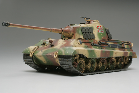 Сборная модель 32536 Tamiya Тяжелый танк King Tiger Production Turret, 3 вар-та декалей.