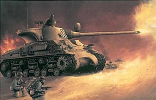 Сборная модель 3528 Dragon Израильский танк M50 Super Sherman 