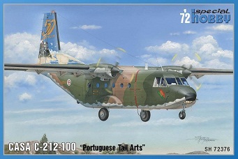 72376 Special Hobby Самолет CASA C-212-100 "Portuguese Tail Arts" 1/72