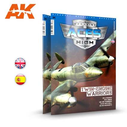 AK2929 AK Interactive Журнал Aces High Nº 14 EN