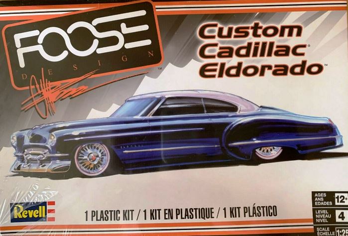 85-4435 Revell Автомобиль Custom Cadillac Eldorado 1/25