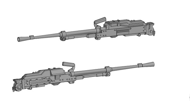 SL3513 SL Models Пулемет ПКТ (смола) 1/35