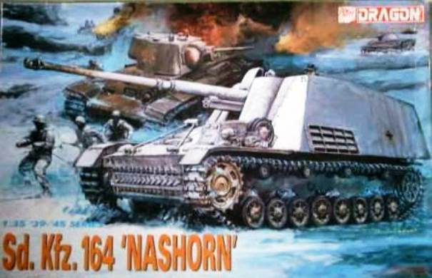 6001 Dragon German Sd.Kfz. 164 'Nashorn' 1/35